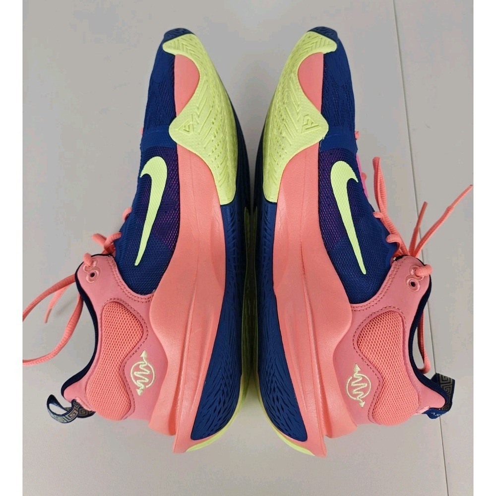 Nike Giannis Immortality 2 DM0825-400 Basketball Shoes Blue Pink Men US 9.5 - Picture 7 of 11